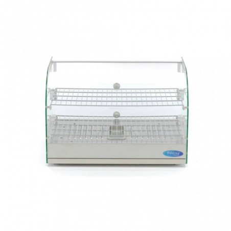 Comprar Vitrina caliente 45 litros 55 cm 2 estantes en Pepebar