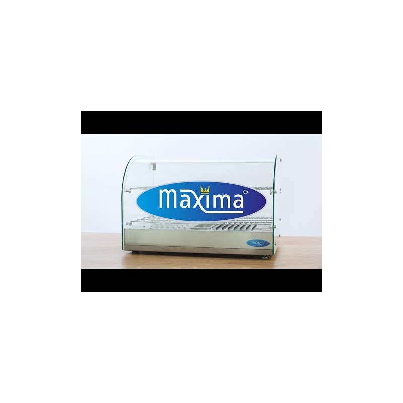 Comprar Vitrina caliente 45 litros 55 cm 2 estantes en Pepebar