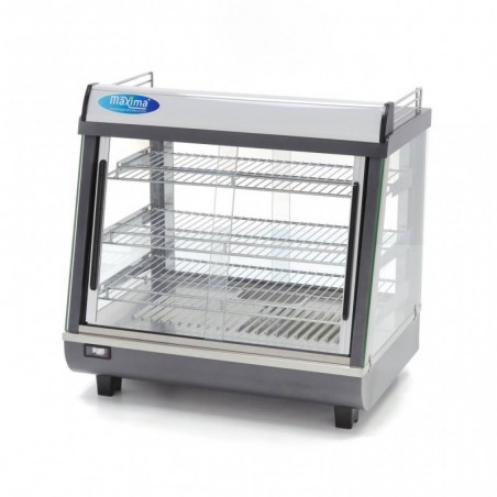 Comprar Vitrina caliente 96 litros 67,5 cm 3 estantes en Pepebar