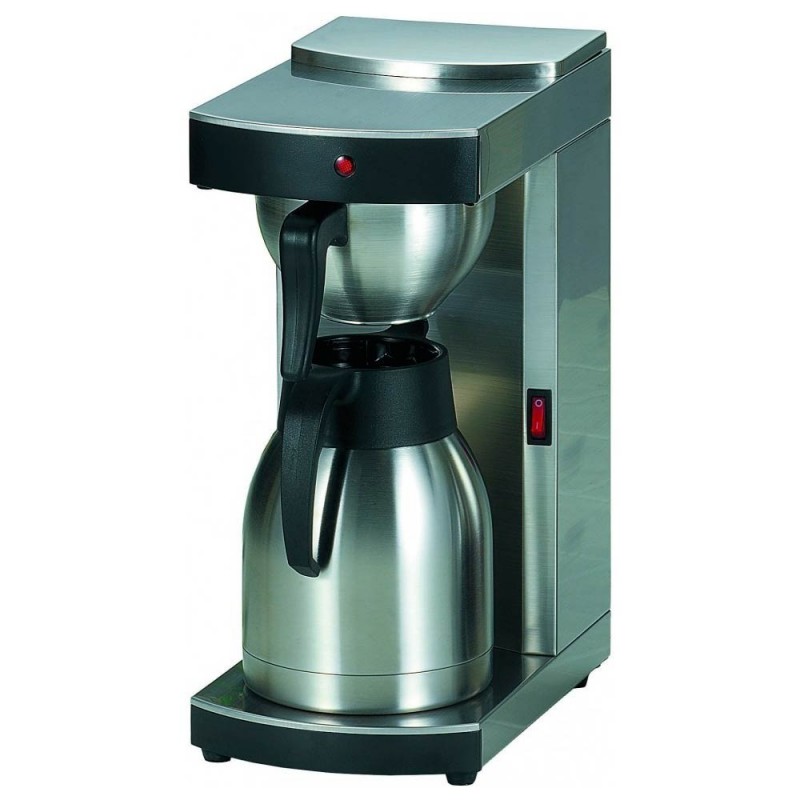 TOP VENTAS Cafetera profesional 1,5 litros termo Lacor L69270 | Mejor  precio en PepeBar.com