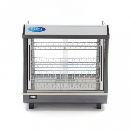 Comprar Vitrina caliente 96 litros 67,5 cm 3 estantes en Pepebar