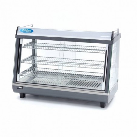 Comprar Vitrina caliente 136 litros 91,5 cm 3 estantes en Pepebar
