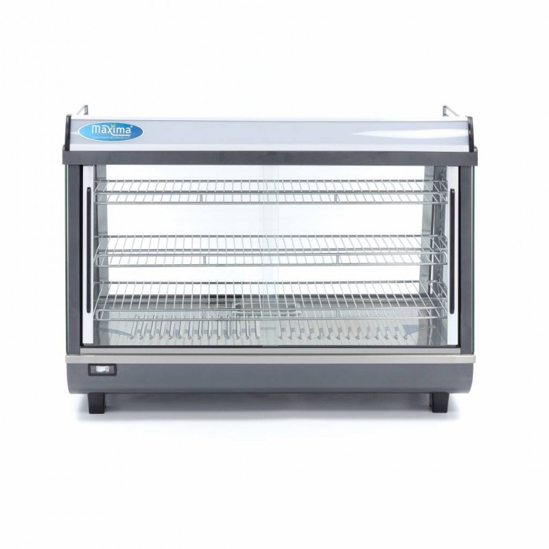 Comprar Vitrina caliente 136 litros 91,5 cm 3 estantes en Pepebar