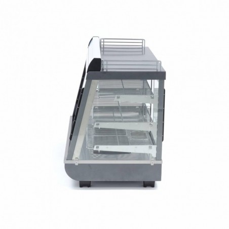 Comprar Vitrina caliente 136 litros 91,5 cm 3 estantes en Pepebar