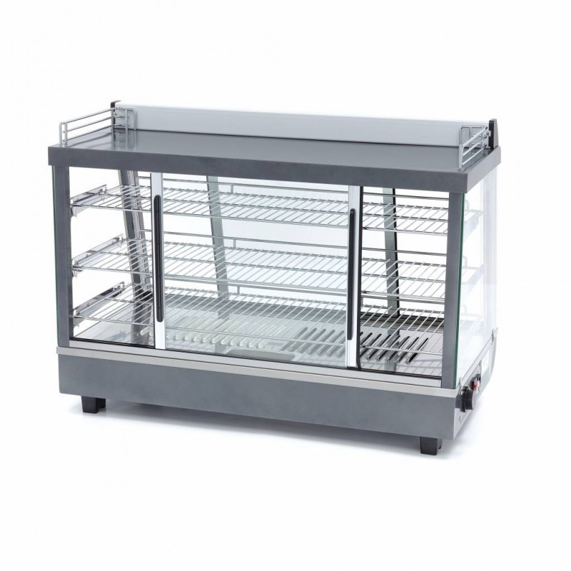 Comprar Vitrina caliente 136 litros 91,5 cm 3 estantes en Pepebar