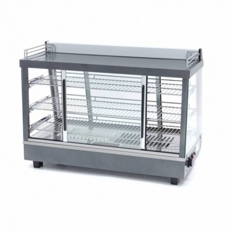 Comprar Vitrina caliente 136 litros 91,5 cm 3 estantes en Pepebar