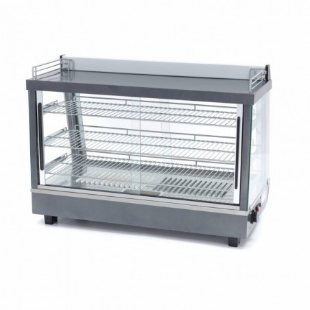 Comprar Vitrina caliente 136 litros 91,5 cm 3 estantes en Pepebar
