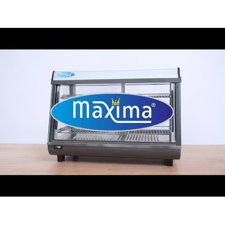 Comprar Vitrina caliente 136 litros 91,5 cm 3 estantes en Pepebar