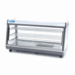 Vitrina caliente 186 litros 121,5 cm 3 estantes