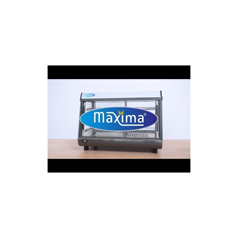 Comprar Vitrina caliente 186 litros 121,5 cm 3 estantes en Pepebar