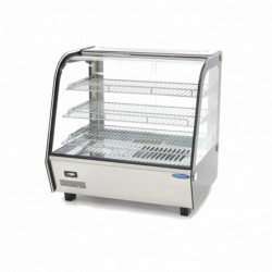 Vitrina caliente 120 litros 67,8 cm 3 estantes - Pepebar Vitrina caliente 120 litros 67,8 cm 3 estantes - Catálogo Vitrinas Calientes