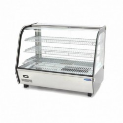 Vitrina caliente 160 litros 85,6 cm 3 estantes - Pepebar Vitrina caliente 160 litros 85,6 cm 3 estantes - Catálogo Vitrinas Calientes