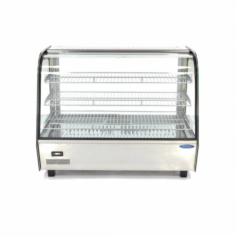 Comprar Vitrina caliente 160 litros 85,6 cm 3 estantes en Pepebar