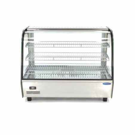 Comprar Vitrina caliente 160 litros 85,6 cm 3 estantes en Pepebar