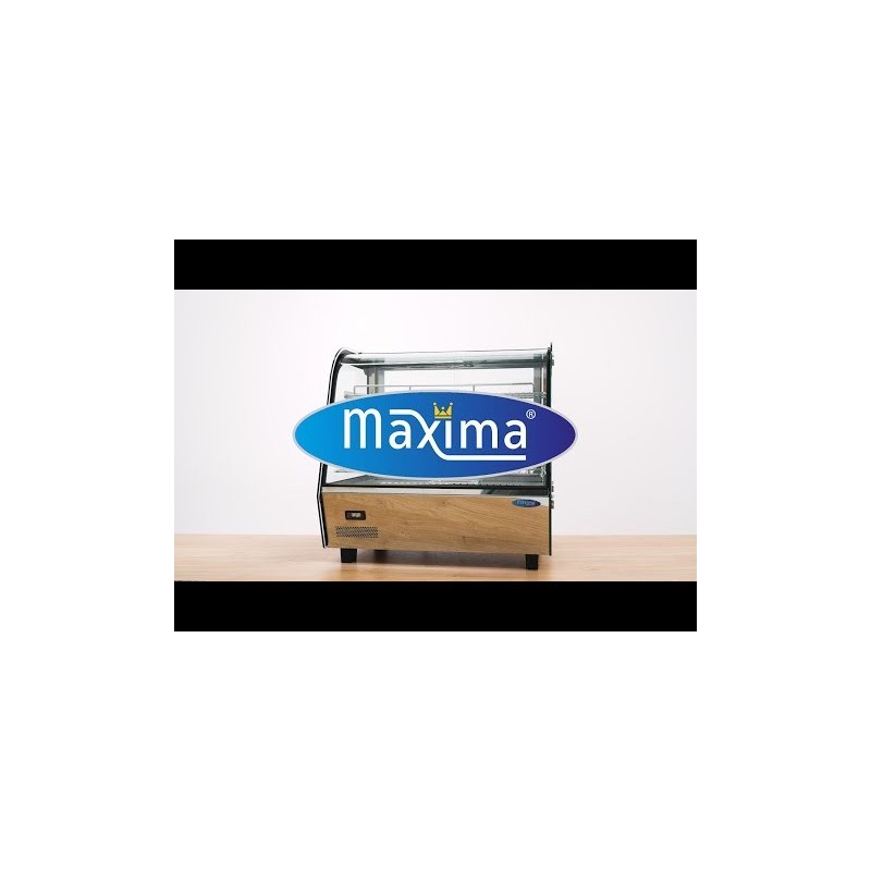 Comprar Vitrina caliente 160 litros 85,6 cm 3 estantes en Pepebar