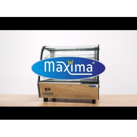 Comprar Vitrina caliente 160 litros 85,6 cm 3 estantes en Pepebar