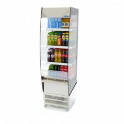 Nevera expositora 220 litros 50 x 50 cm abierto - Pepebar Nevera expositora 220 litros 50 x 50 cm abierto - Catálogo Vitrinas refrigeradas
