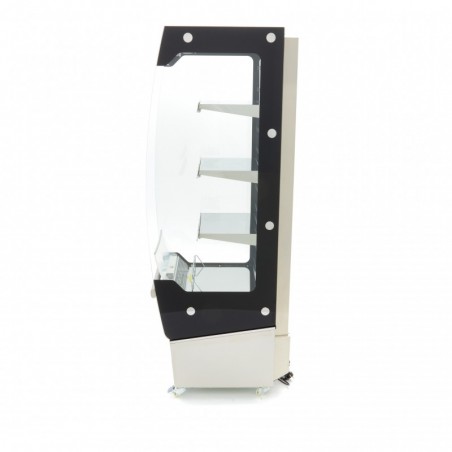 Comprar Nevera expositora 220 litros 50 x 50 cm abierto en Pepebar