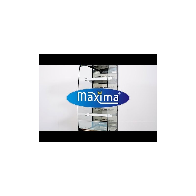 Comprar Nevera expositora 220 litros 50 x 50 cm abierto en Pepebar