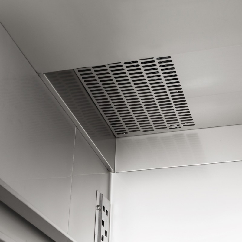 Comprar Frigorífico de panadería 800 litros estantes ajustables 60 x 40 cm con ruedas en Pepebar