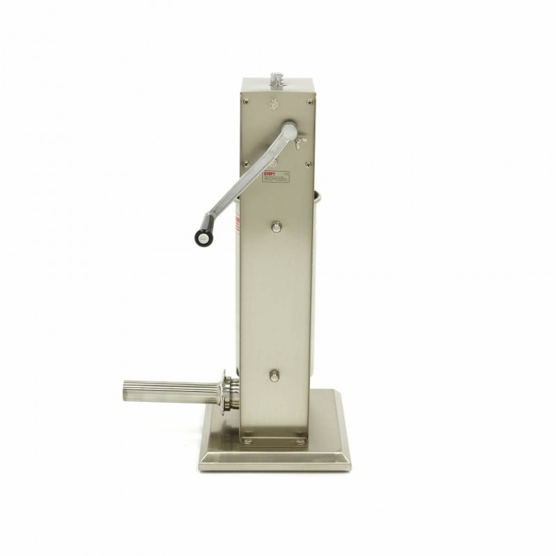 Comprar Embutidora 5 litros vertical con 4 tubos de embutición en Pepebar