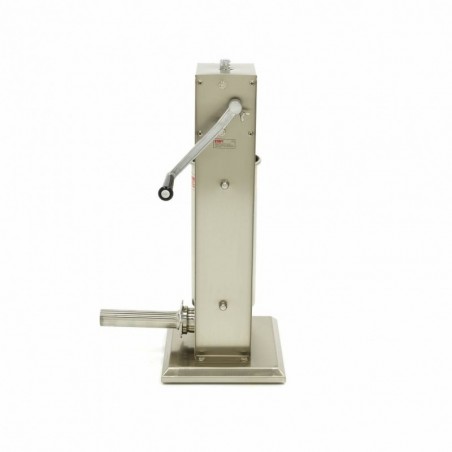 Comprar Embutidora 5 litros vertical con 4 tubos de embutición en Pepebar