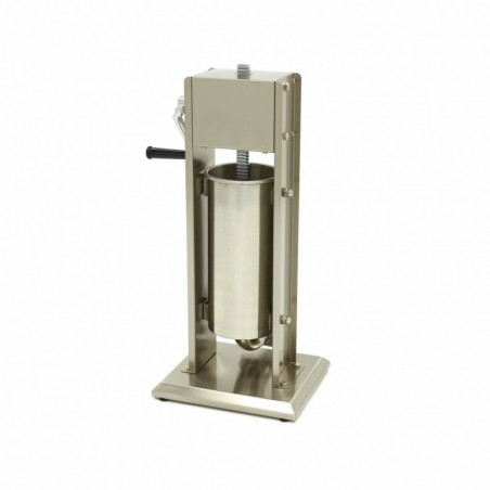 Comprar Embutidora 5 litros vertical con 4 tubos de embutición en Pepebar