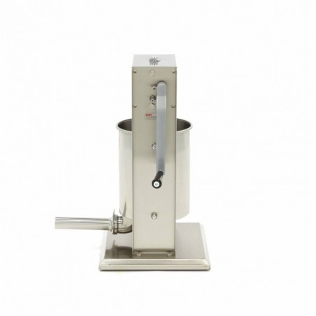 Comprar Embutidora 10 litros vertical con 4 tubos de embutición en Pepebar