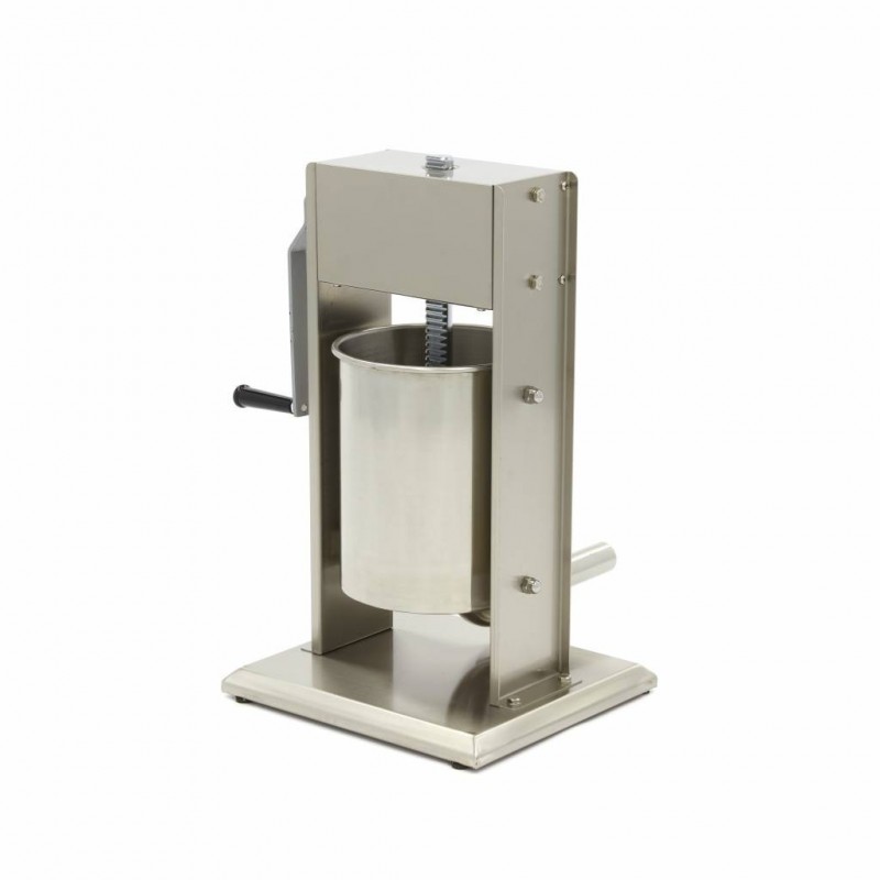 Comprar Embutidora 10 litros vertical con 4 tubos de embutición en Pepebar