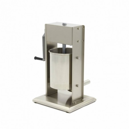 Comprar Embutidora 10 litros vertical con 4 tubos de embutición en Pepebar