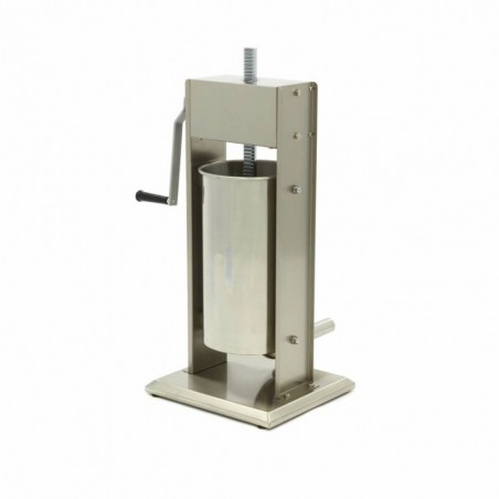 Comprar Embutidora 15 litros vertical con 4 tubos de embutición en Pepebar