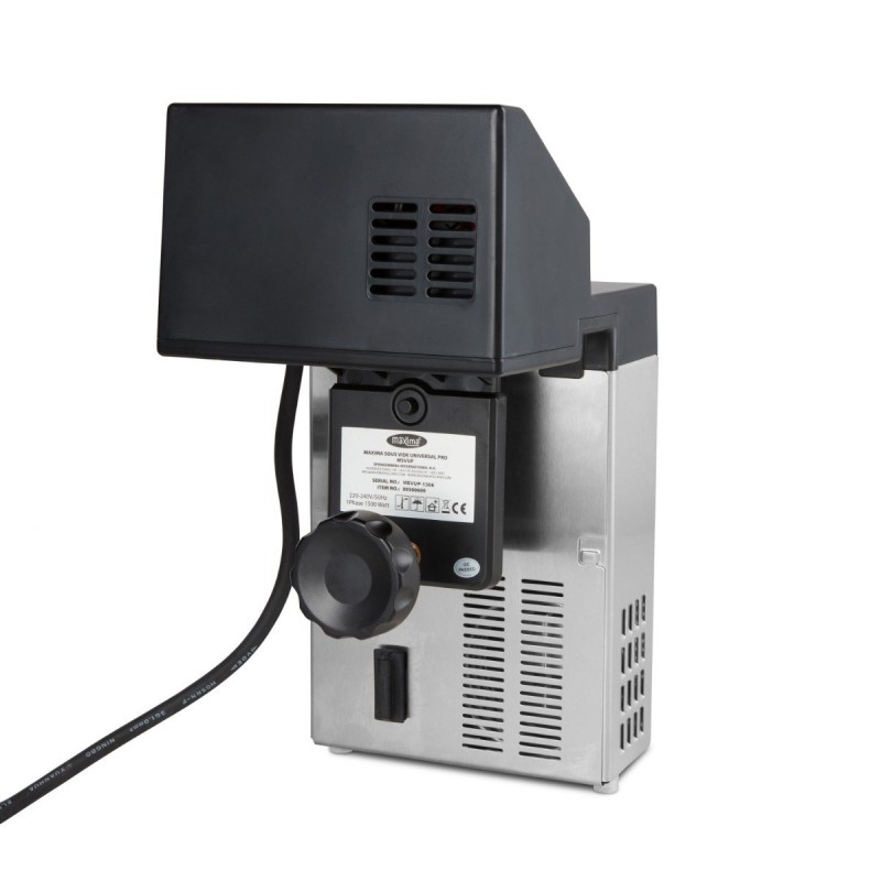 Sous vide stick 30 litros capacidad bombea 8 litros/min Comprar Sous vide stick 30 litros capacidad bombea 8 litros/min en Pepebar