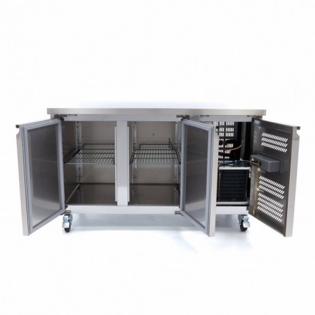 Comprar Mostrador congelador 314 litros 2 puertas en Pepebar