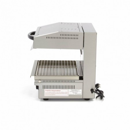 Comprar Salamandra grill 44 x 32 cm con cabezal móvil en Pepebar