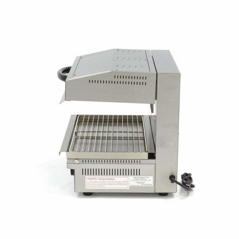 Comprar Salamandra grill 59 x 32 cm con cabezal móvil en Pepebar