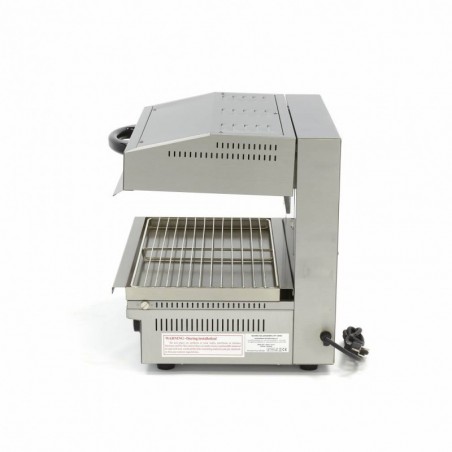 Comprar Salamandra grill 59 x 32 cm con cabezal móvil en Pepebar