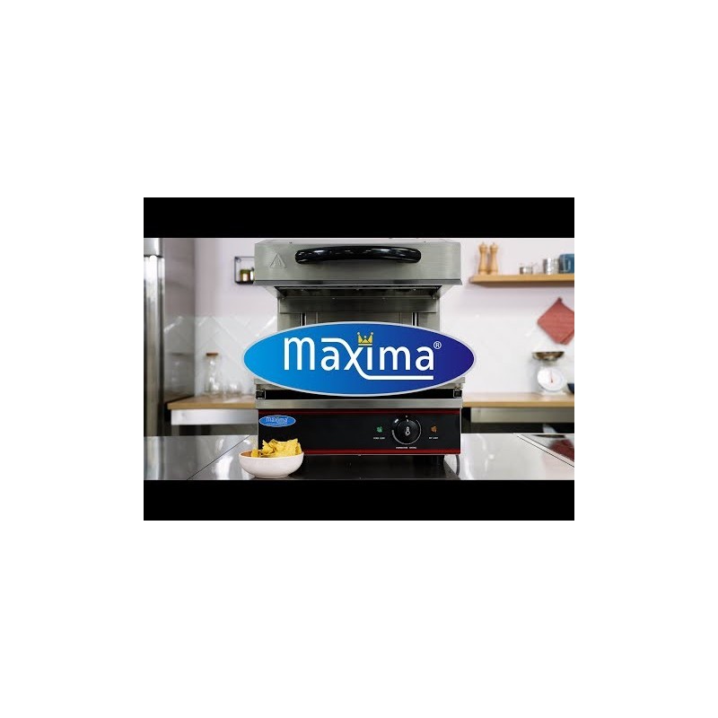 Comprar Salamandra grill 79 x 32 cm con cabezal móvil en Pepebar