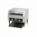 Tostadora industrial 450 rebanadas/h velocidad ajustable con bandeja recogemigas