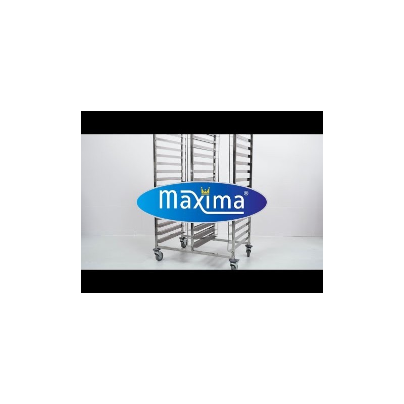 Comprar Carro para bandejas Bakerynorm 32 niveles 60 x 40 cm en Pepebar