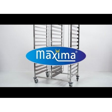 Comprar Carro para bandejas Bakerynorm 32 niveles 60 x 40 cm en Pepebar