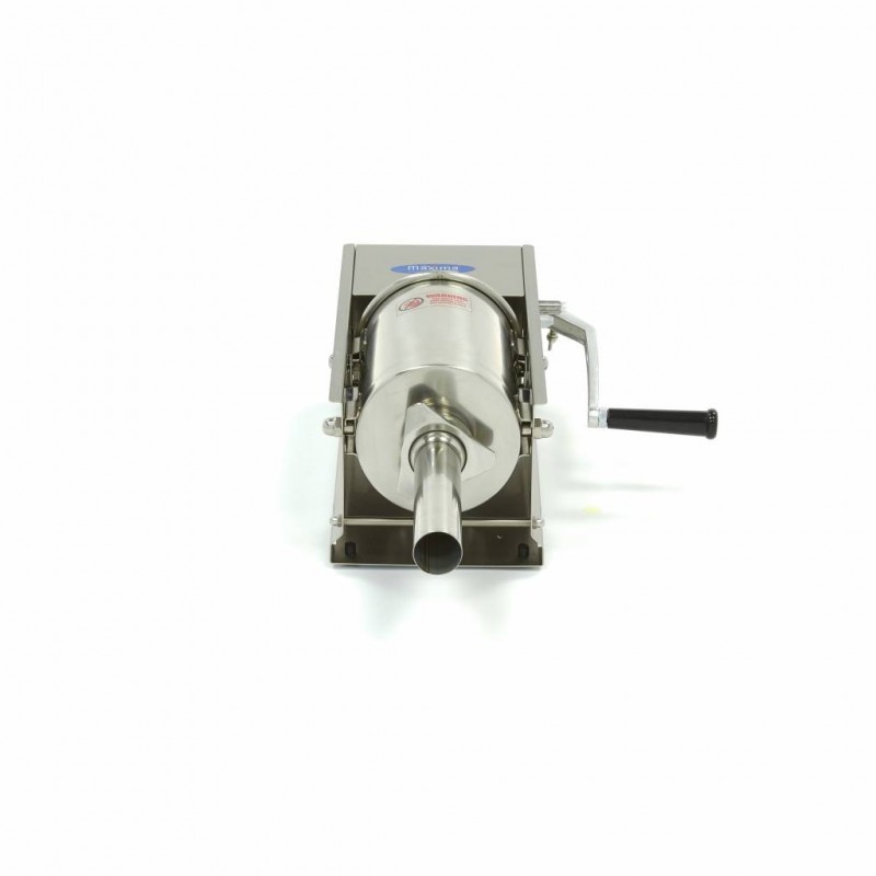 Comprar Embutidora 3 litros horizontal con 4 tubos de embutición en Pepebar