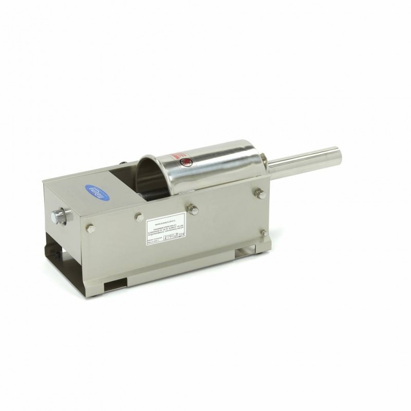 Comprar Embutidora 3 litros horizontal con 4 tubos de embutición en Pepebar