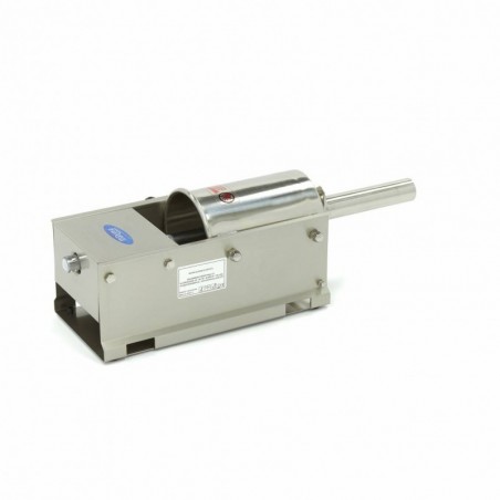 Comprar Embutidora 3 litros horizontal con 4 tubos de embutición en Pepebar