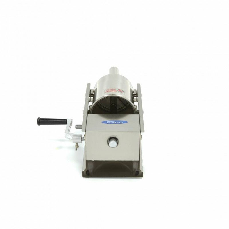 Comprar Embutidora 3 litros horizontal con 4 tubos de embutición en Pepebar