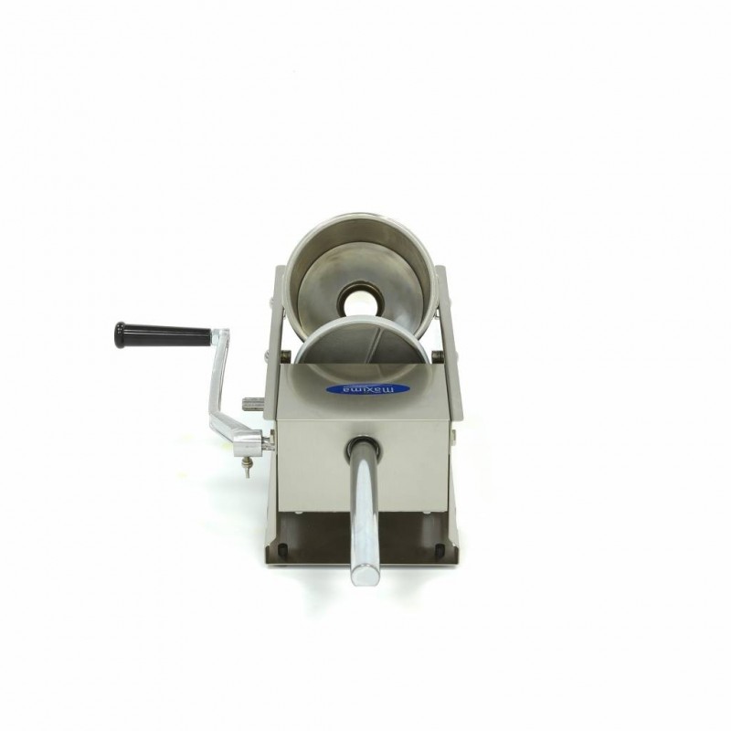 Comprar Embutidora 3 litros horizontal con 4 tubos de embutición en Pepebar