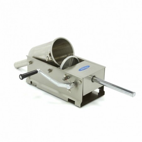 Comprar Embutidora 3 litros horizontal con 4 tubos de embutición en Pepebar