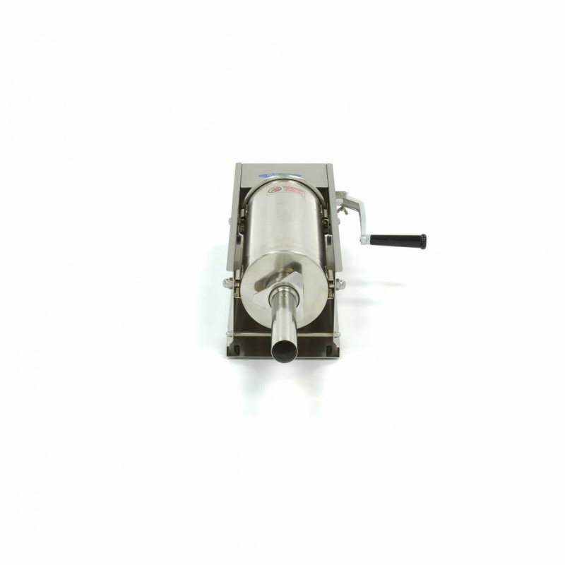 Comprar Embutidora 5 litros horizontal con 4 tubos de embutición en Pepebar