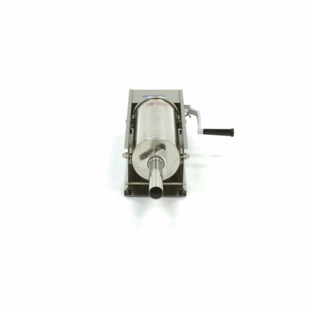 Comprar Embutidora 5 litros horizontal con 4 tubos de embutición en Pepebar