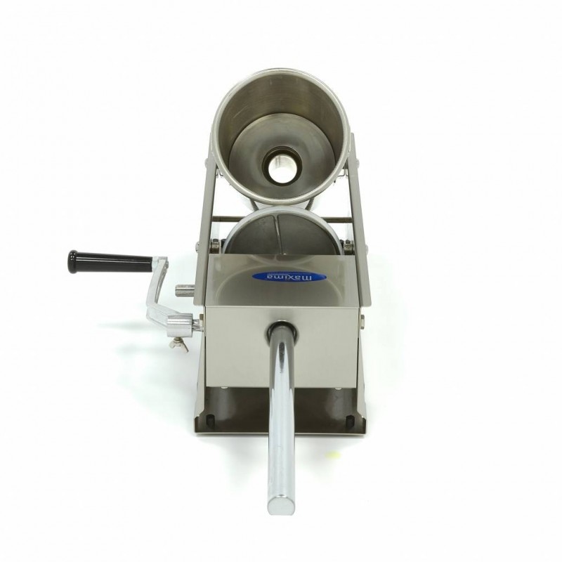 Comprar Embutidora 5 litros horizontal con 4 tubos de embutición en Pepebar