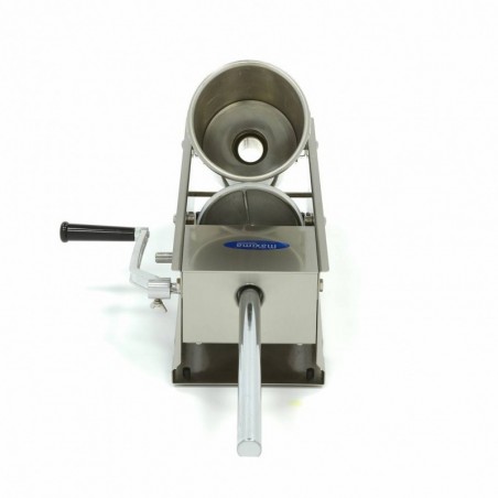 Comprar Embutidora 5 litros horizontal con 4 tubos de embutición en Pepebar